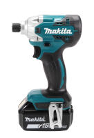 MAKITA - Atornillador Impacto MAKITA 4 Polos 155Nm DTD156Z + Juego Puntas - details 0