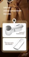 Nueva Trimmer Digital De Bola Para Cabello 2024 Portátil Y Preciso Eliminación Rápida De Pelos Depilador Bola De Cabello - details 4
