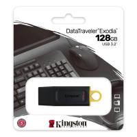 Pendrive Kingston 128GB USB 3,2 Gen 1 unidad Flash USB DataTraveler Exodia con tapa protectora USB Pen Drive DTX - details 0