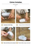 Bomba Eléctrica De Agua Para Beber Dispensador Automático Para Botella De Agua De Galón Portable Para Uso Doméstico Y Oficina Agua Fría - details 9