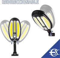 EUROXANTY Sensor Solar Exterior 2 Tamaños | Luces de Seguridad a Prueba de Agua | Detector de Movimiento | Foco Solar - details 4