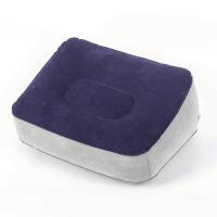 Almohada Inflable Para Pies 1 PC Cojín De Descanso Para Piernas Y Pies Para Viajes Oficina Hogar Sobre La Mesa Material PVC - details 3