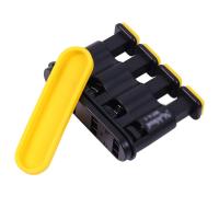 Entrenador De Agarre Para Dedos Ergonómico Para Guitarra Piano Violín Ejercicio Muscular Para Estudiantes De Música Rehabilitación Fitness Equipo De Entrenamiento De Manos - details 1