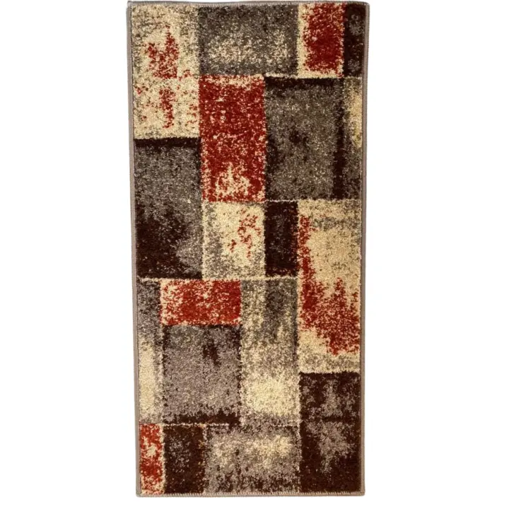 ALFOMBRAS IBERIA - Alfombra Infinity  Alfombra para Dormitorio  11 mm de Pelo Brillante y fácil de Limpiar  Elegante Alfombra para tu Habitación o Salón - 1