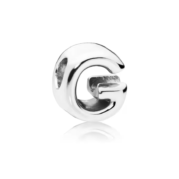 Charm Pandora Letra G 797461 - 1