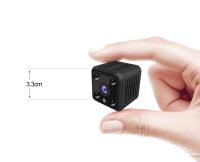 Cámara De Seguridad Inalámbrica Mini 1080P Con Visión Nocturna Y Detección De Movimiento Monitorización WiFi Para El Hogar - details 6