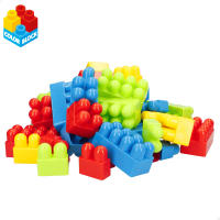 COLORBABY Color Block - Bloques de construcción grandes, incluye 144 piezas, tamaño maxi, diversos colores, juegos educativos, para niños a partir de 8 meses, juguetes infantiles, regalos niños - details 5