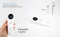 Termómetro Infrarrojo de Frente y Oído sin Contact, Medición Instantánea, Alta Precisión, Apto para Bebés, Niños, Adultos y Objetos - details 3