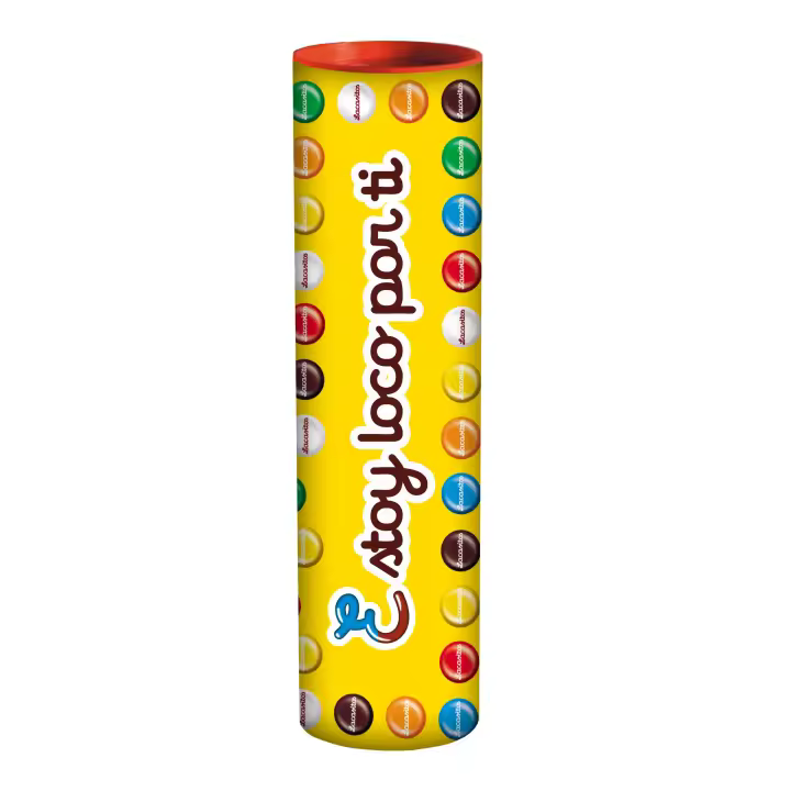 Lacasitos Megatubo ''Estoy loco por ti'' de 1,5Kg - 1
