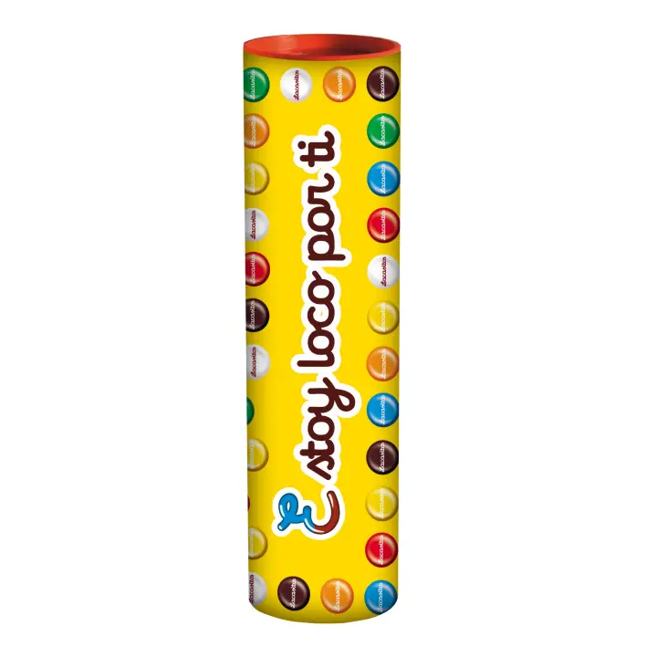 Lacasitos Megatubo ''Estoy loco por ti'' de 1,5Kg - 1