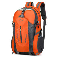Mochila De Senderismo 40L Impermeable Ligera Para Exteriores Trekking Viajes Unisex Nylon Mochila De Montañismo Para Hombres Y Mujeres - details 1