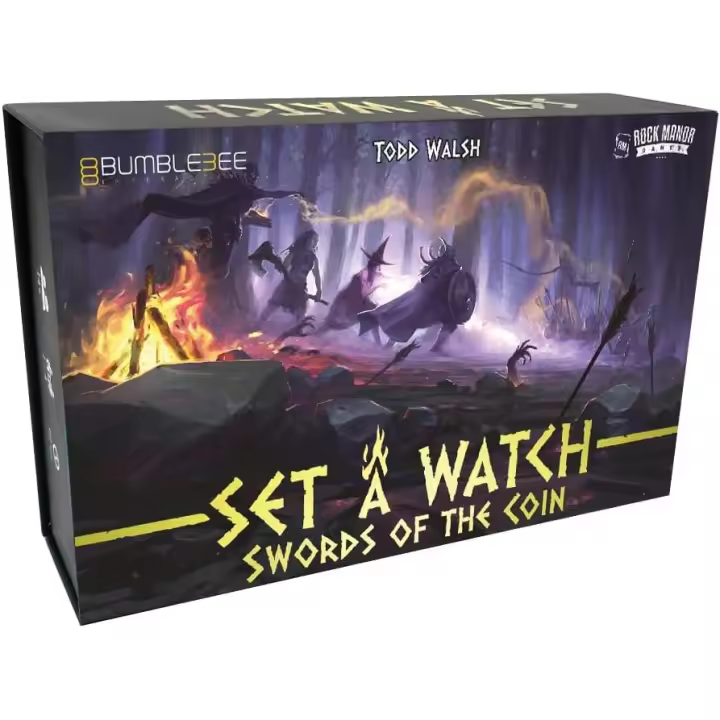 Juego de Mesa Set a Watch: Swords of the Coin - 1