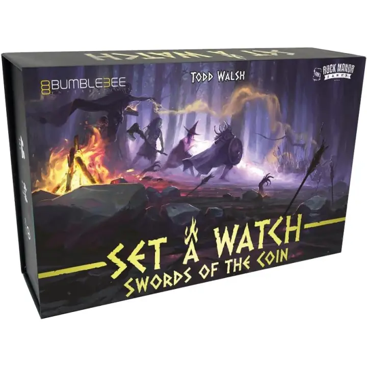 Juego de Mesa Set a Watch: Swords of the Coin - 1
