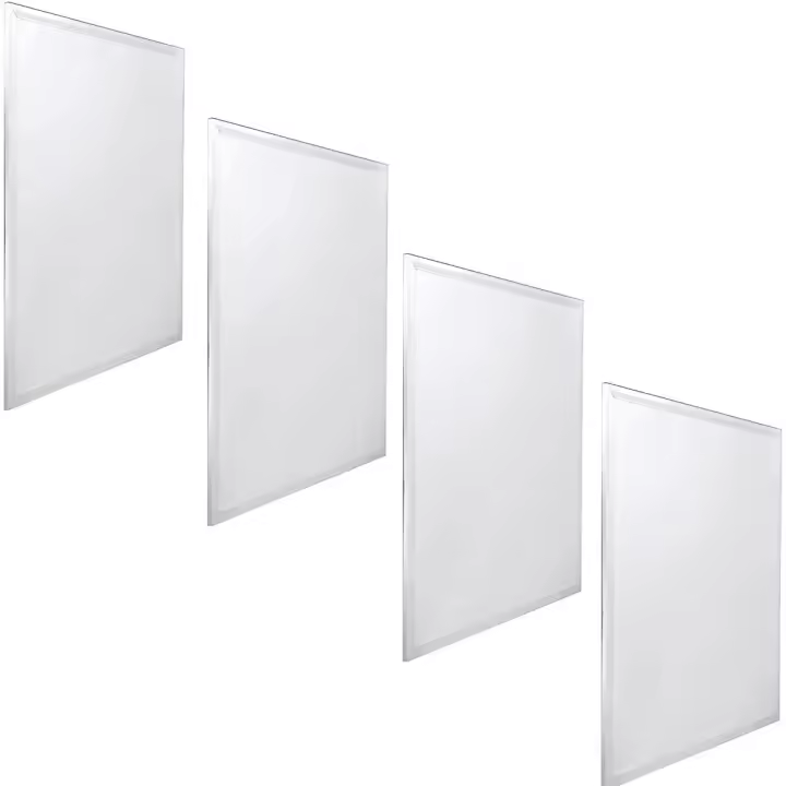 Jandei - Panel LED para Techo, 59,5 x 59,5 cm, 48W, 3900 Lúmenes, Blanco, Pack de 4 Unidades. Diferentes Tonos de Luz Blanca a Elegir - 1