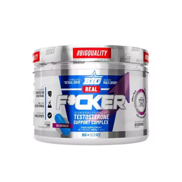 Real F*CKER - 150 Cápsulas BIG - 1