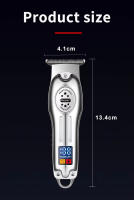 Kit De Pelacabello Profesional Kemei KM-2628 KM-678 KM-2024 Recargable Para Hombres Trimmer De Barba Con Corte Rápido Y Ajuste De Longitud - details 17