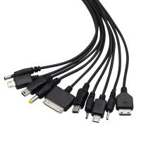Cable De Carga USB Universal Multi-Plug Para Teléfonos Móviles Compatible Con Samsung Xiaomi Huawei Google OPPO Vivo Cable De 10 a 1 - details 7