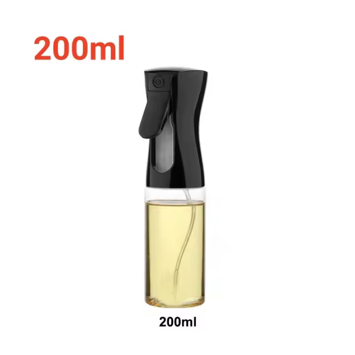 200ml 300ml Oil Spray Bottle Kitchen Cooking Olive Oil Dispenser Camping BBQ Baking Vinegar Soy Sauce Sprayer Containers - 1
