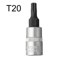 Juego De Fresas Torx T8/T10/T15/T20/T25/T27/T30/T40 Para Reparación De Fábrica Y Tienda 1/4 Pulgada Driver Estrella Fresa De Tornillo - details 34