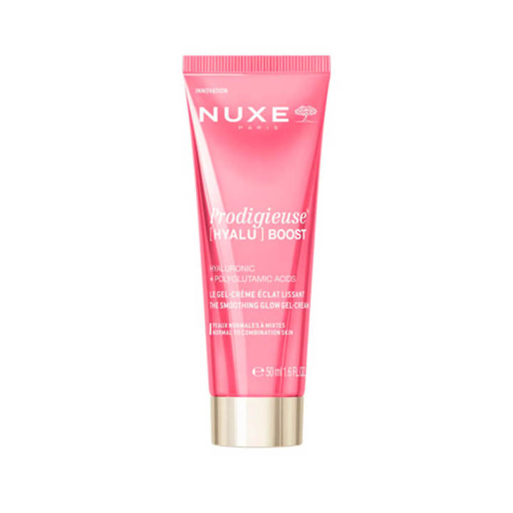 Nuxe Prodigieuse Hyalu Boost Gel-Crema Iluminadora Y Alisante 50 ml — oferta en Miravia