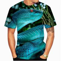 Camiseta Gráfica 3D De Serpiente Para Hombres/Mujeres/Criaturas Personales Talla Grande Hasta 6XL Estilo Casual Para Todas Las Estaciones - details 8