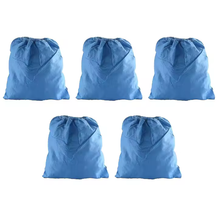 5 bolsas de filtro textiles para aspiradora Karcher Mv1, Wd1, Wd2, Wd3 Se4001 - 1