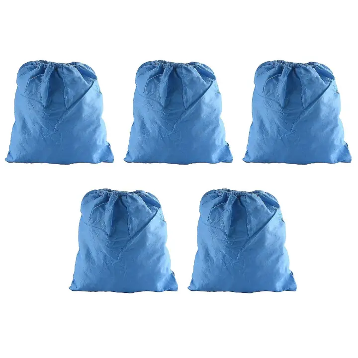 5 bolsas de filtro textiles para aspiradora Karcher Mv1, Wd1, Wd2, Wd3 Se4001 - 1