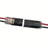 10/20pcs Terminales De Cable Universales Compactas Con 2 Pines Conectores De Cableado Rápido Sin Necesidad De Desenredar Herramienta - details 5