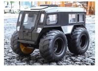 Modelo De Coche Todoterreno De Metal Diecast 1:24 Sherp Ruso Con Sonido Y Luz Coleccionable Para Hobby O Regalo Para Mayores De 14 Años - details 22