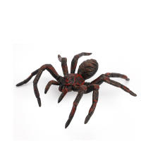 Figura De Acción Simulación De Araña Tarántula Negra Para Juegos De Halloween Juguetes Educativos Divertidos Y Terroríficos Para Adultos Y Niños - details 9
