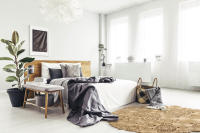 Alfombra Redonda de Yute Parentesi Quadra - Havana Natural Ø200 CM - Ecológica, Artesanal y Versátil para Decorar tu Hogar - details 1