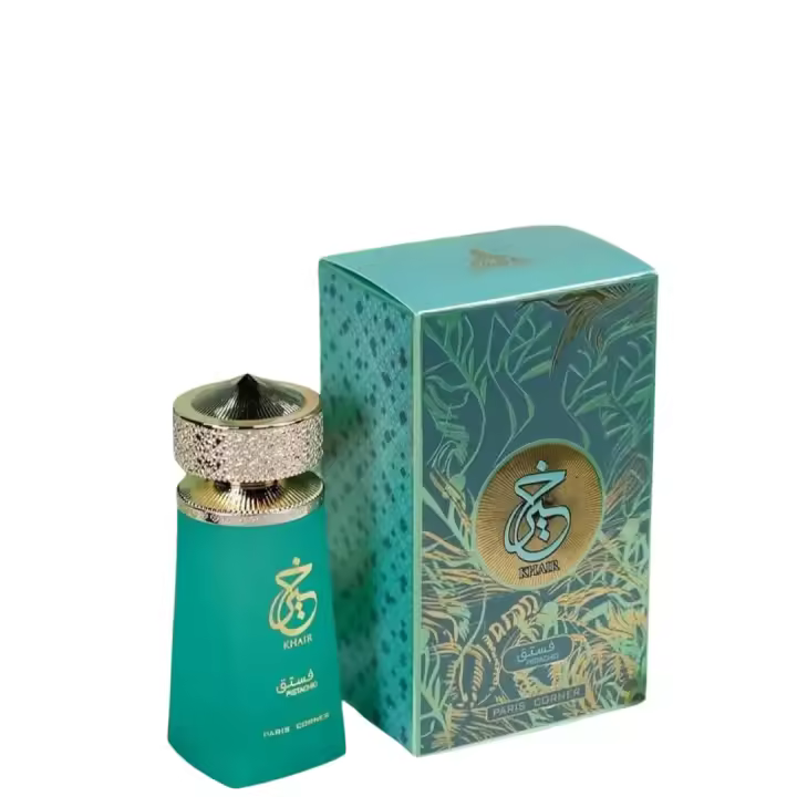 Khair Pistachio - 100 ML By Paris Corner - Un deleite gourmet de pistacho, flores frescas y vainilla oriental - 1