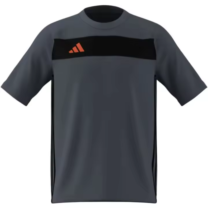 CAMISETA GRIS ADIDAS TIRO GRIS JR - 1