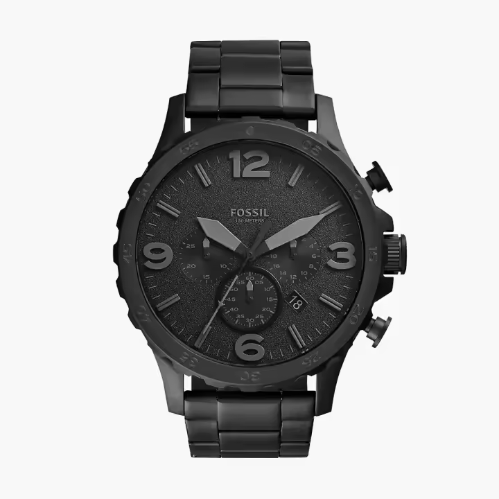 Fossil Reloj hombre JR1401, Incluye Caja Original, Diámetro: 50MM - 1