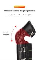 Protector De Rodilla Para Motocicleta Invierno Antigolpes Térmico Para Hombres Equipamiento De Ciclismo Resistente Al Viento Multiple Estilos - details 17