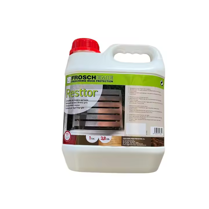 Frosch Resttor Limpiador de madera agrisada por el sol Agua  3,8L - 1