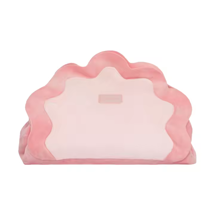 Flamingueo Neceser Mujer Neceser Maquillaje Neceser Viaje Estuche Maquillaje Cierre con Cuerda Ajustable Neceser Grande Makeup Bag - 1