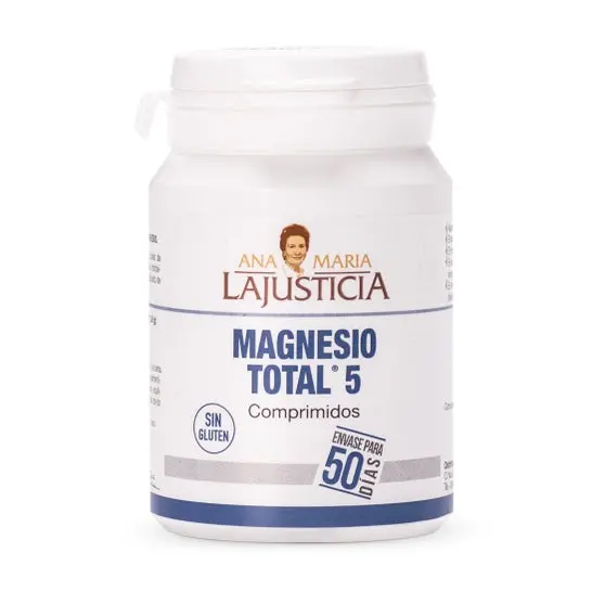 Ana Maria la Justicia Magnesio Total 5 100comp - Suplemento Dietético - 1