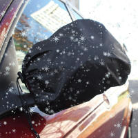 Cubierta De Espejo Retrovisor Para Invierno Protección Contra Nieve Y Hielo Decoración Interior Del Auto Síntetico Resistente Al Clima - details 11