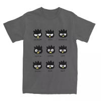 Camiseta De Algodón Puro Para Hombre Y Mujer Con Diseño Humorístico De Badtz Maru En Diferentes Estados De Ánimo Camiseta Corta O-Neck - details 8