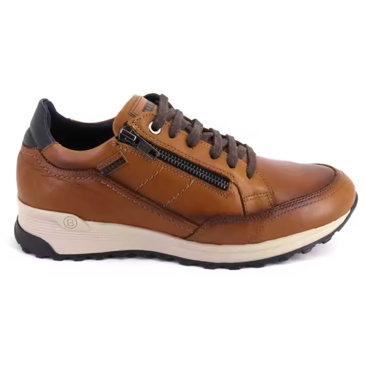 BAERCHI 1300 Zapatillas casual de hombre cuero PIEL 624 - 1