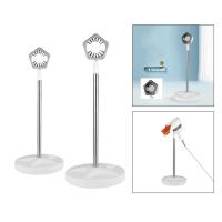 Soporte Ajustable De Secador Para Mascotas Y Mujeres Accesorio Flexible Para Baño De Gato Con Base Pesada Y Soporte De Teléfono - details 1
