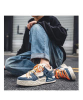 Zapatos De Deporte Casuales Para Estudiantes Antideslizantes Suela Gruesa Y Blanda Zapatillas De Moda Para Hombres Todo El Año - details 6