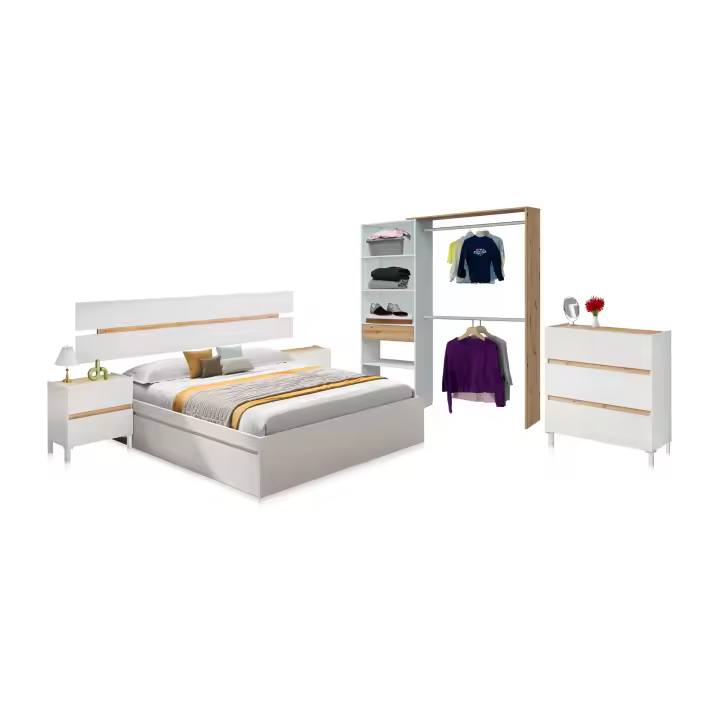 Duehome - Dormitorio Ezra 3C Max V2 - 1