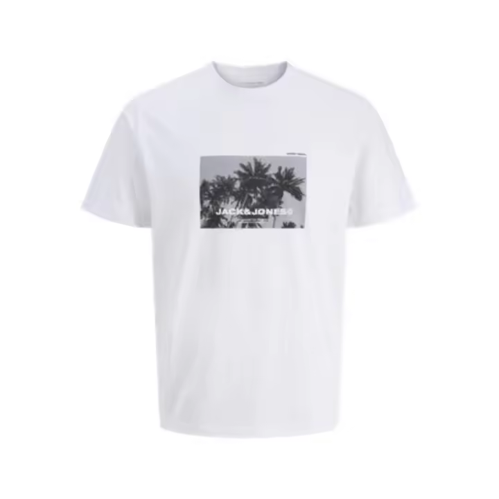[XXL] Jack & Jones Hombre Camiseta de Algodón de 160 grs Mod jcoversion LOGO TEE SS Moda Casual Informal Ref 286117 - 1