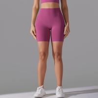 Shorts De Yoga Para Mujer Fitness Running Ciclismo Leggings Deportivas Transpirables Cintura Alta Verano Ejercicio Gimnasio - details 13