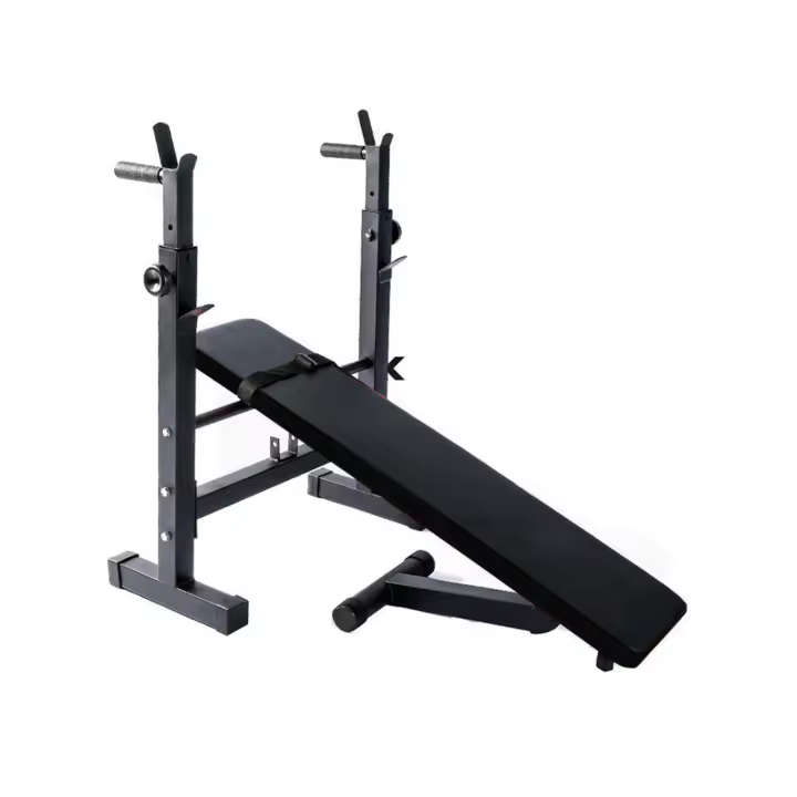 Fitness Tech Multifunción para Press Banca Reclinable y Plegable Bancos de ejercicio - 1