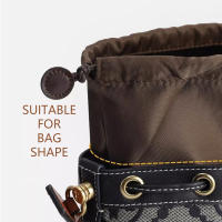 Bolsa De Organizador De Nylon Impermeable Con Diseño De Cordón Y Varios Bolsillos Ideal Para Viajes Y Uso Diario - details 0