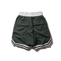 Shorts De Entrenamiento Para Hombre Quick-Drying De Verano Pantalones Cortos De Correr De Rodilla Estilo Casual Tejido Algodón mid Waist - details 11