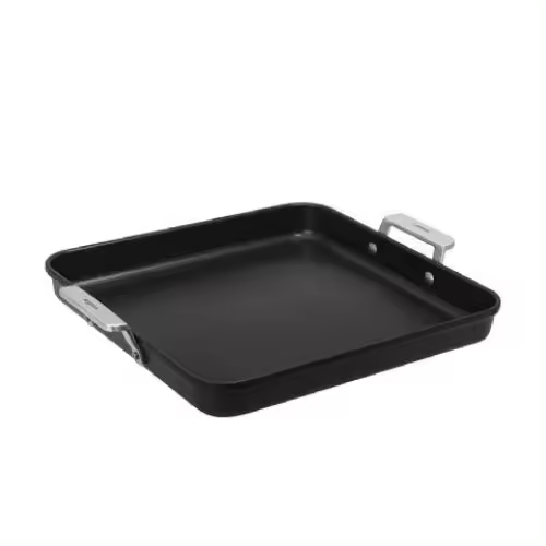 Plancha asar VALIRA con asas 28x28 aire 4688/25 - 1